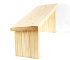 Drewniany klęcznik  (2)