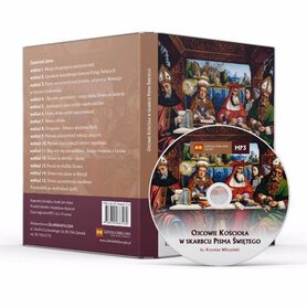 Ojcowie Kościoła w skarbcu Pisma Świętego - Płyta CD