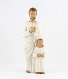 Figurka św. Józefa z Jezusem