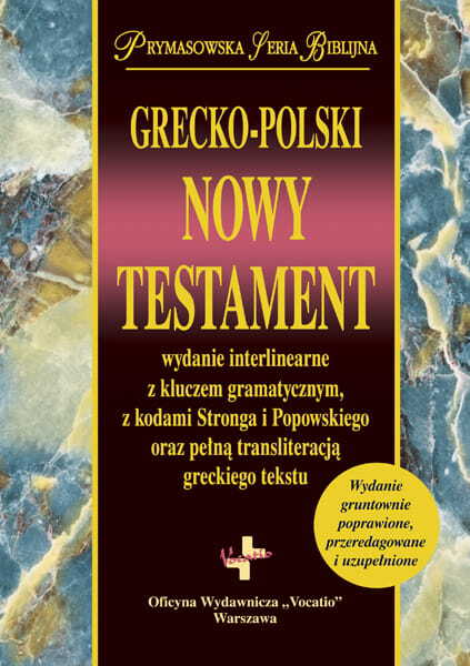 Grecko-polski Nowy Testament (1)