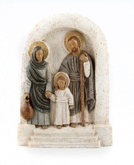 Płaskorzeźba św. Rodziny - Mały Nazaret (1)