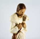 Figurka Dobry Pasterz w białej szacie (2)