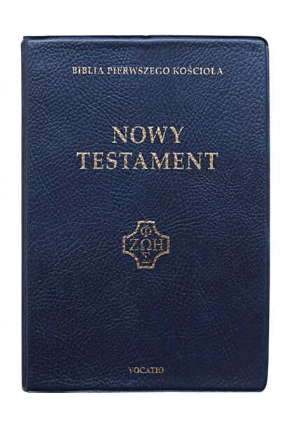 Nowy Testament BPK kieszonkowy - granat (1)