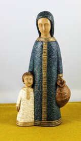 Figurka Maryi z Jezusem